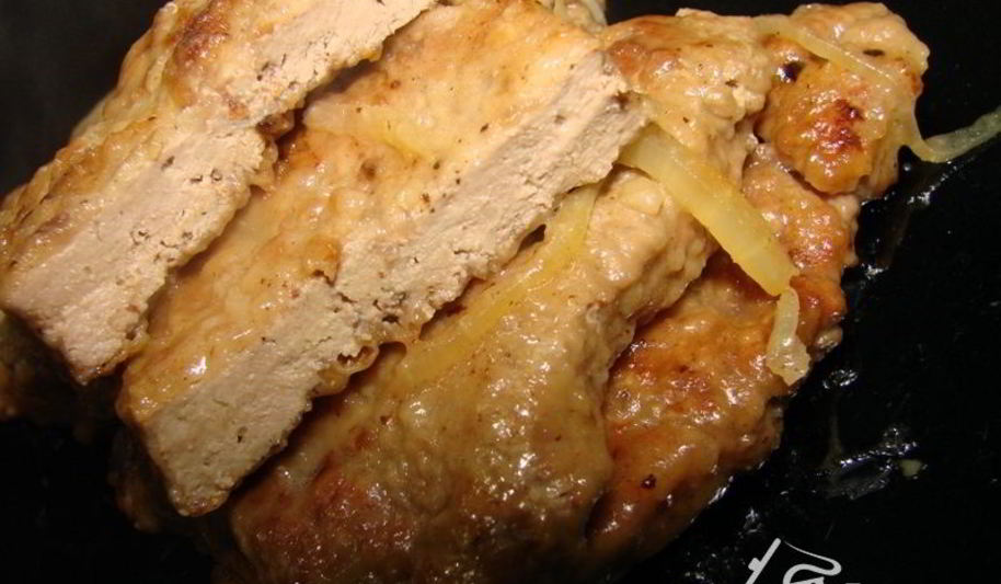 Рецепт отбивных из печени