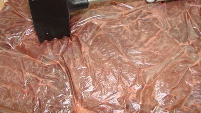 отбивные из печени