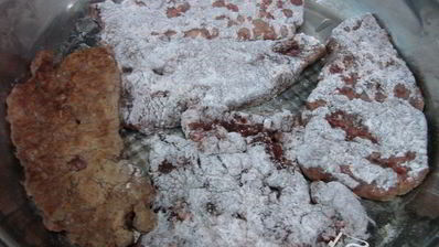 отбивные из печени