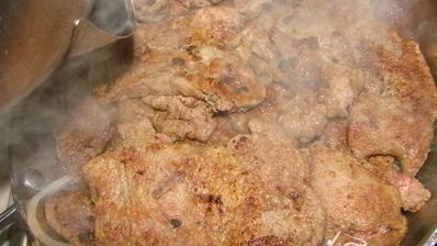 отбивные из печени