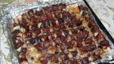 печень индейки в духовке