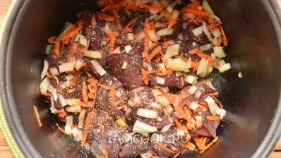 печень индейки в мультиварке