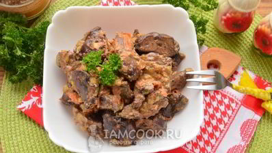 печень индейки в мультиварке