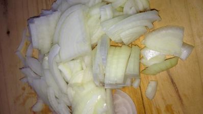 печень куриная, тушеная с карри