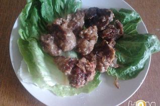 Печень куриная в вине