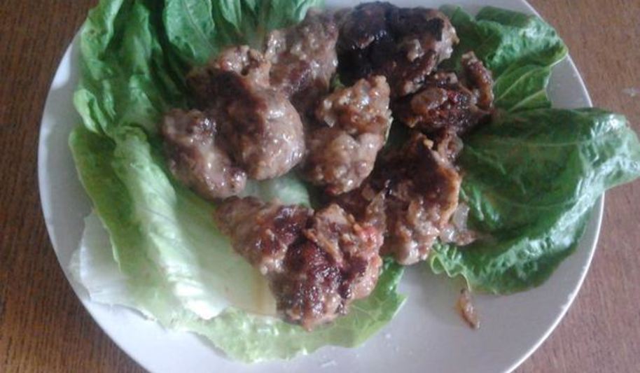 Рецепт печени куриной в вине