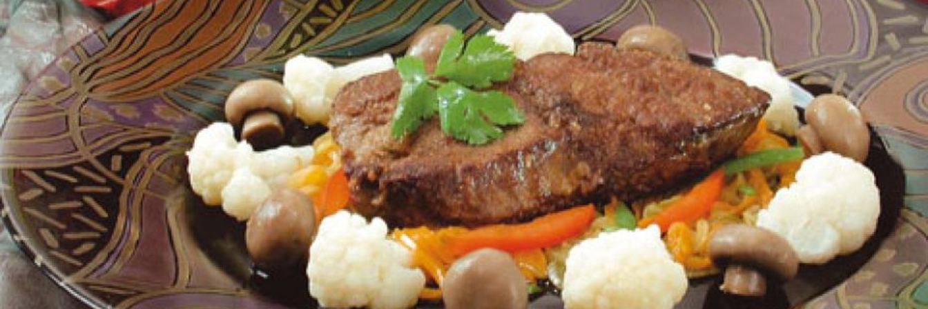 Печень по-королевски