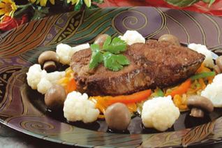 Печень по-королевски