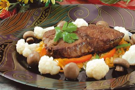 Печень по-королевски