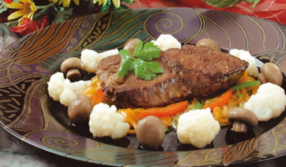 Рецепт печени по-королевски