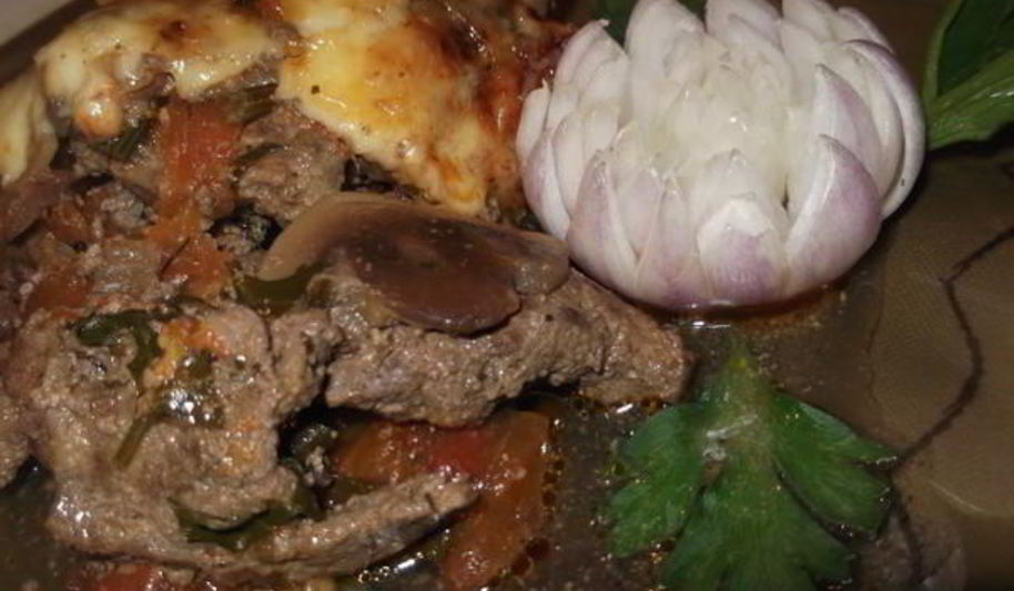 Рецепт печени по-царски