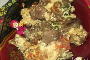 Печень по-турецки