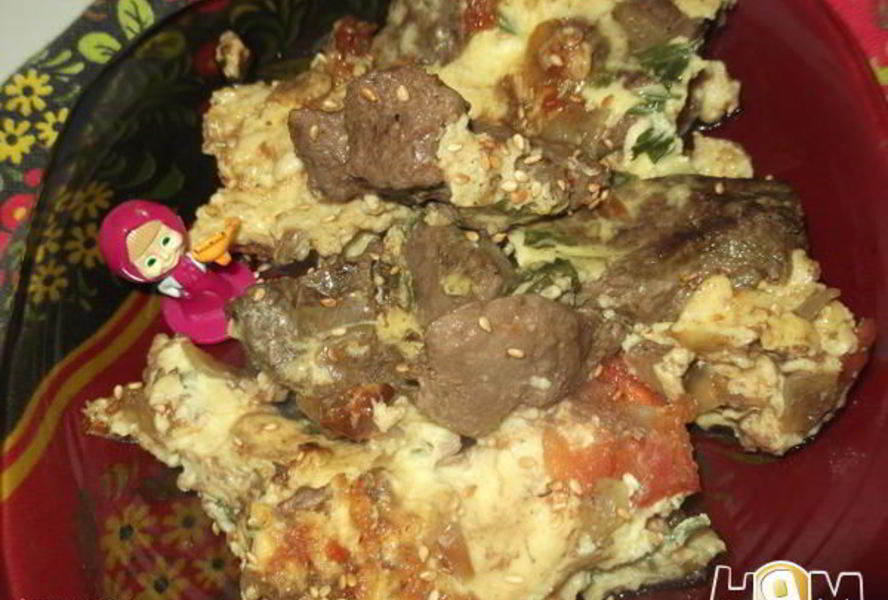 Печень по-турецки