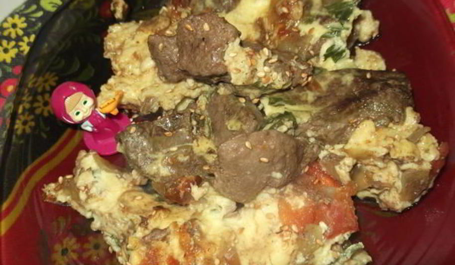 Рецепт печени по-турецки