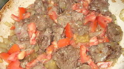 печень по-турецки