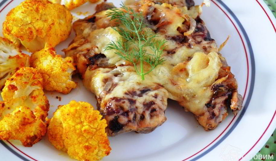 Рецепт печени под шубкой