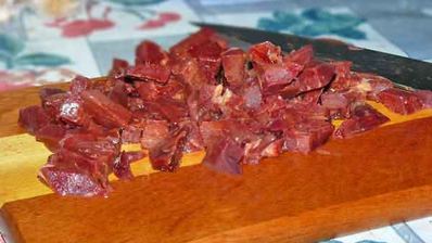 печень с апельсинами