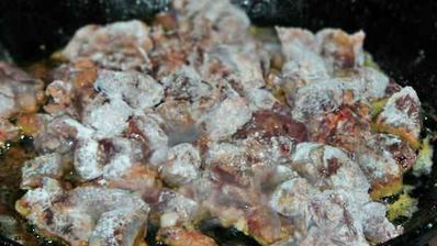 печень с апельсинами