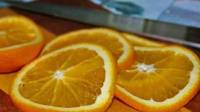 печень с апельсинами