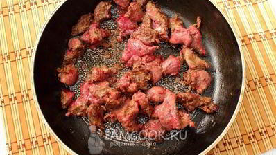 печень с картошкой в горшочке