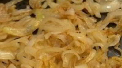 печень с луком