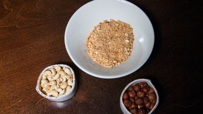 печень с орехами