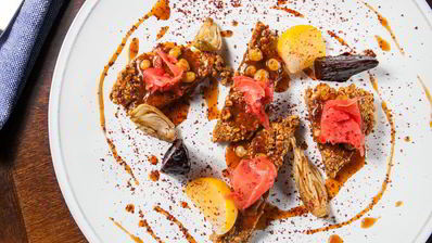 печень с орехами