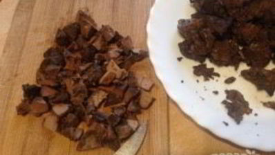 печень с рисом в тесте