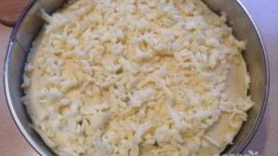 печень с рисом в тесте