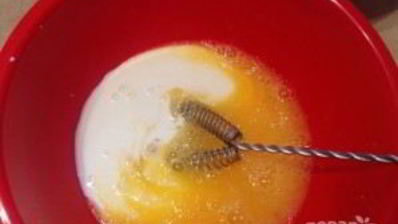 печень с рисом в тесте