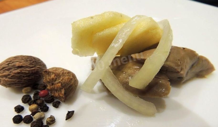 Рецепт печени щуки по-царски