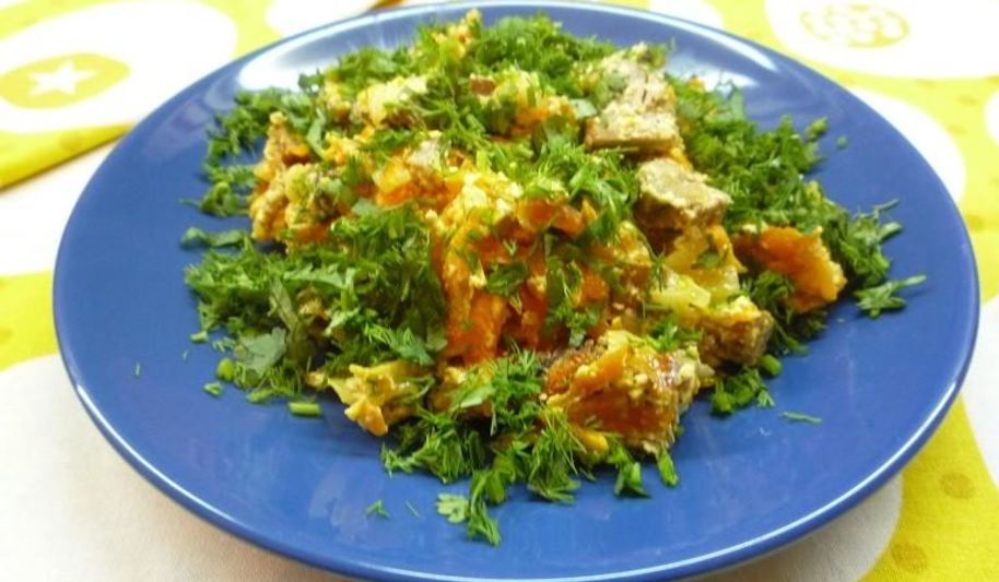 Рецепт печени сома нежная