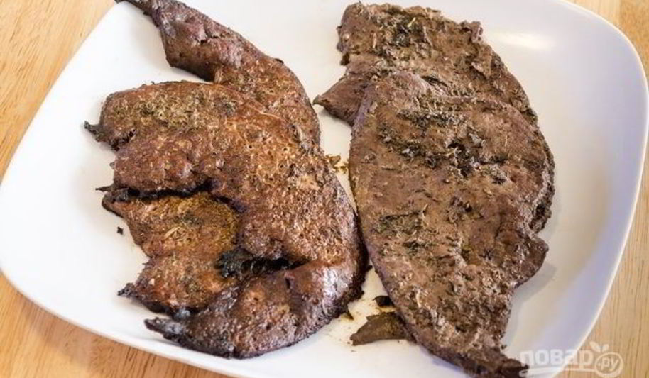 Рецепт печени в духовке