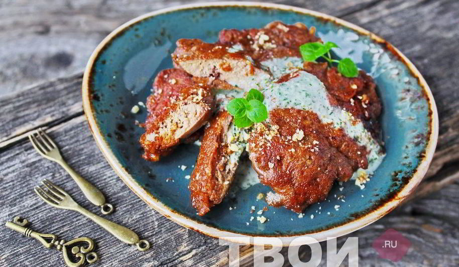 Рецепт печени в кляре