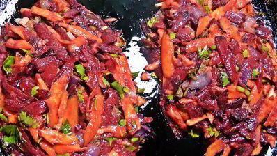 печенка в овощной оболочке