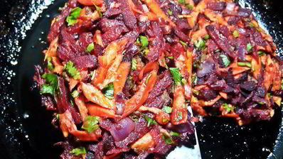 печенка в овощной оболочке