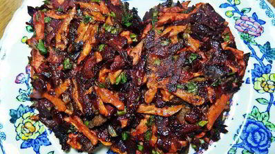 печенка в овощной оболочке