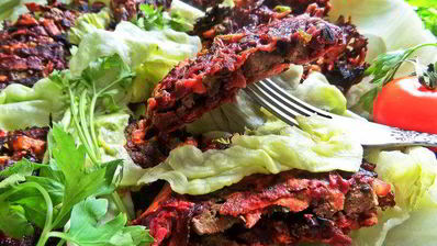 печенка в овощной оболочке