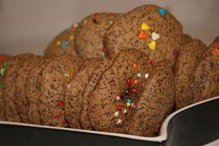 Печеньице с маком и какао