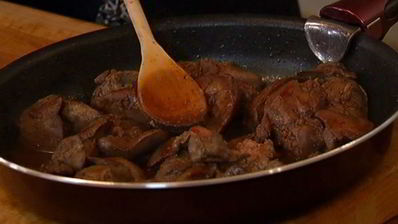 рубленая куриная печень