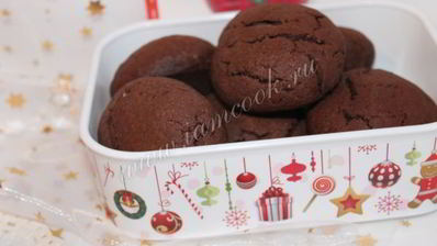 шоколаднoе печеньe с начинкой