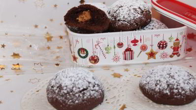 шоколаднoе печеньe с начинкой