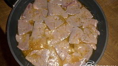 сикотакя — печень говяжья с орегано и лимонным соком