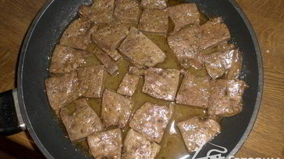 сикотакя — печень говяжья с орегано и лимонным соком