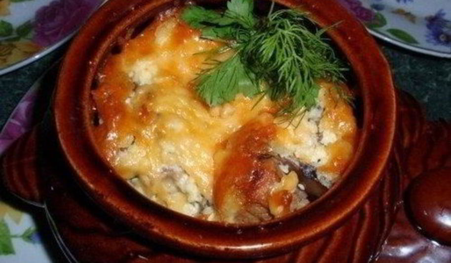 Рецепт сочной куриной печени под сыром