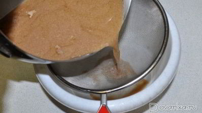 свиная печень в соусе