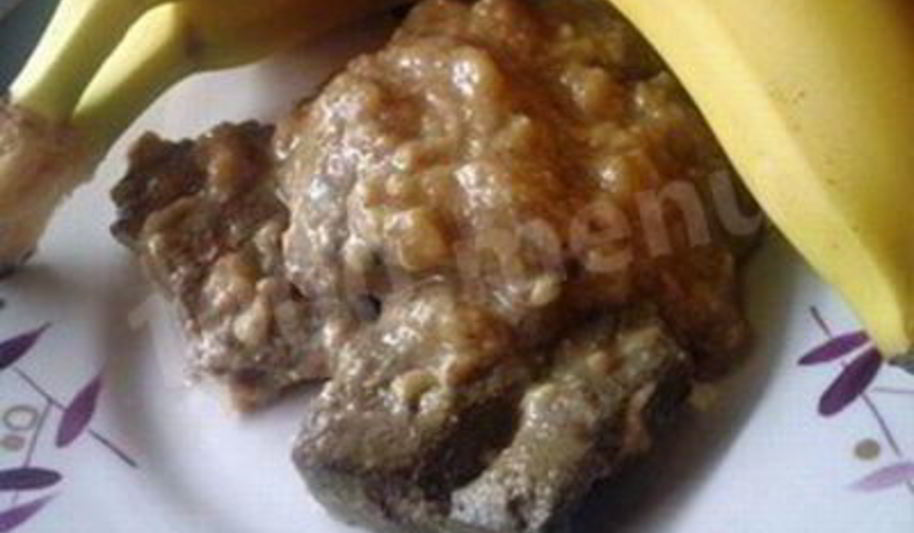 Рецепт телячьей печенки по-бразильски