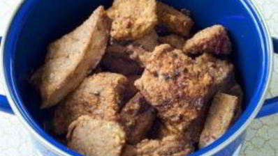 тушеная печень