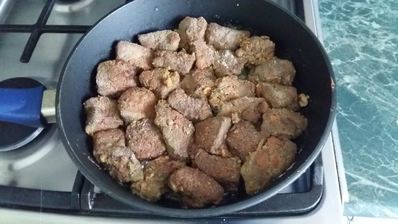 жареная печень с луком