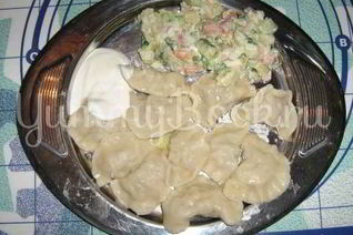 Аппетитные пельмени